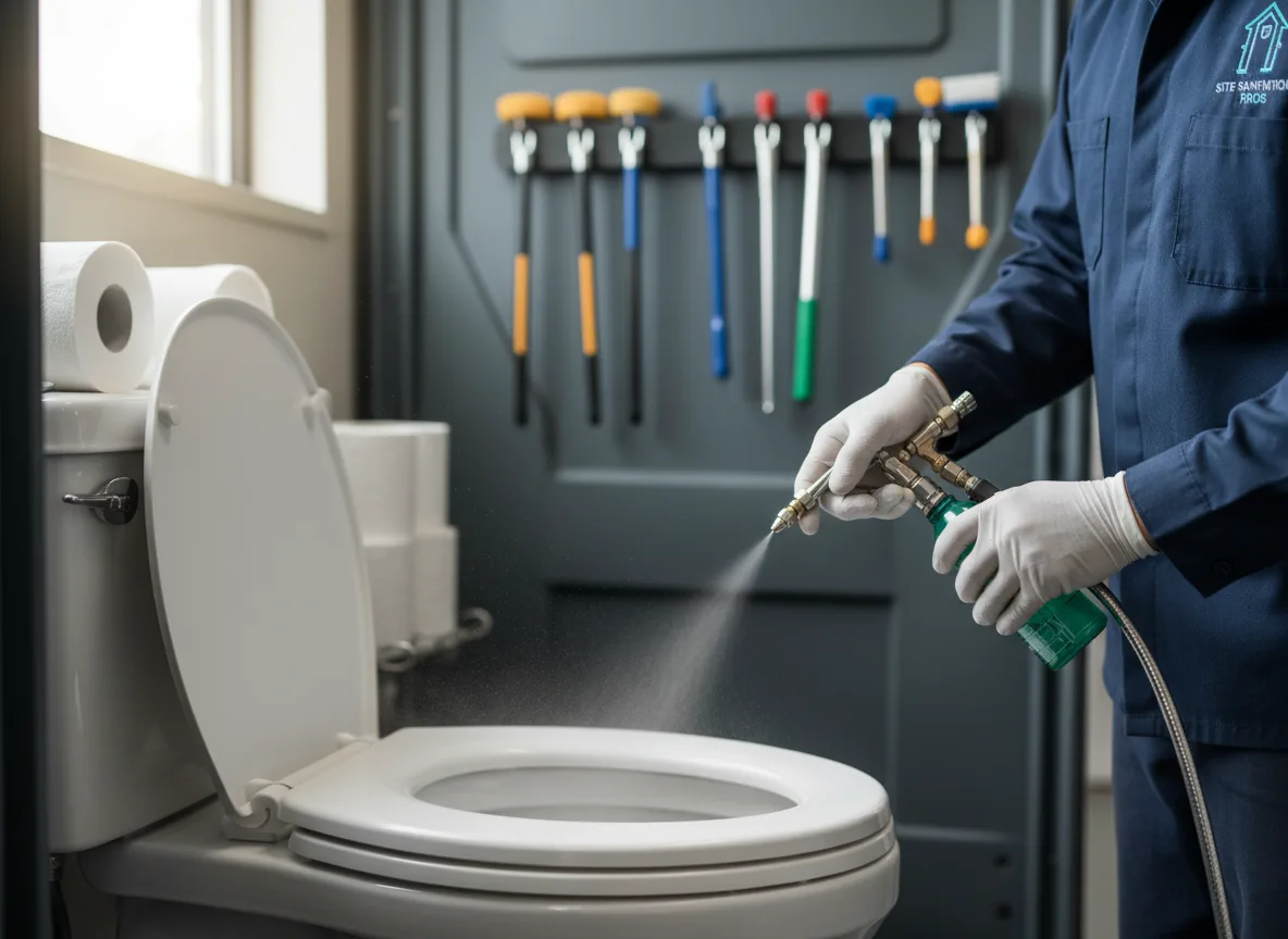 Why choose Construction Site Porta Potty Rental in Marshall, AK